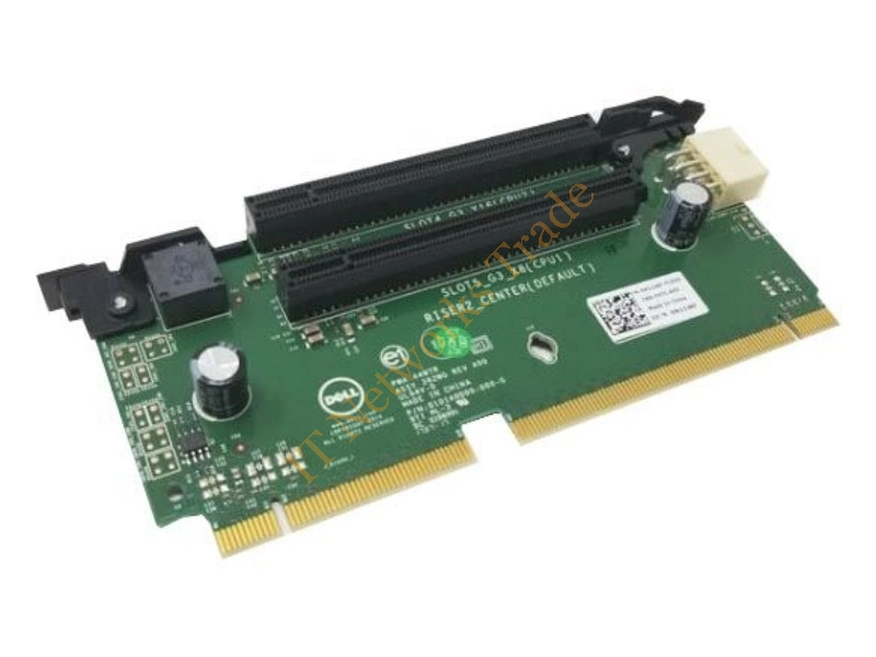 2DYKM Dell 2-Slot Power Riser Management Card for PowerEdge M7610 Server Accessory