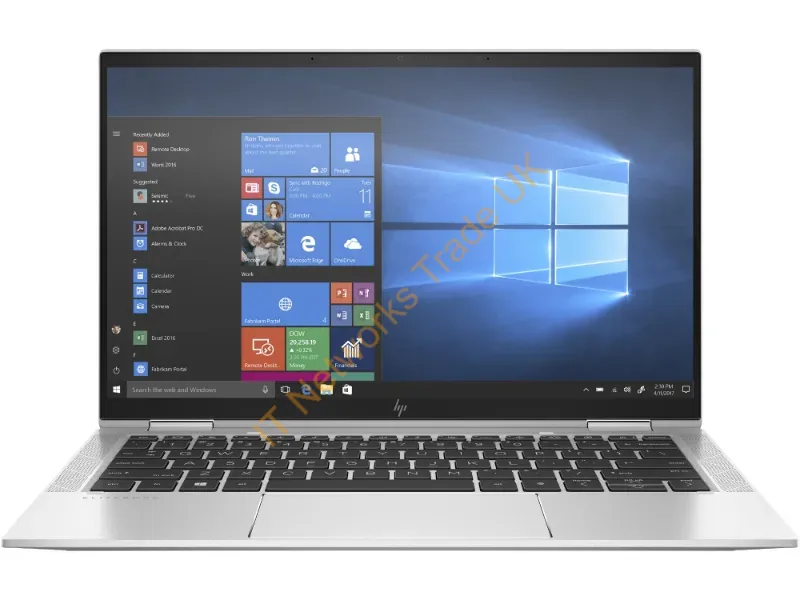 2E7T7US#ABA - Hp Elitebook X360 1030 G7 Intel Core I7 I7-10610U Hybrid (2-In-1) 13.3" Touchscreen Full Hd 16 Gb Lpddr4-Sdram 512 Gb Ssd Wi-Fi 6 (802.11Ax) Windows 10 Pro Silver