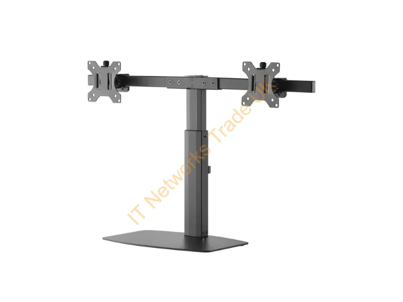 2EZH - Amer Mounts 2Ezh Monitor Mount / Stand 27" Black Desk