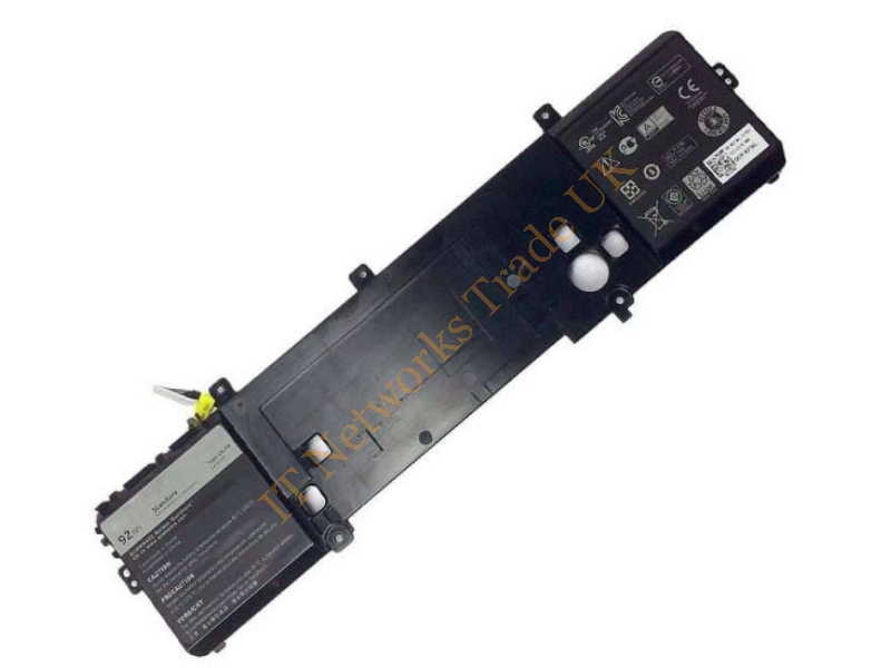 2F3W1 Dell 8-Cell Battery 92WHr 6000 Alienware 15 Laptop Battery