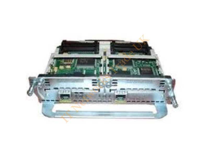 2FE2W-V2 Cisco Dual Port Fast Ethernet Wan Module Networking Accessory