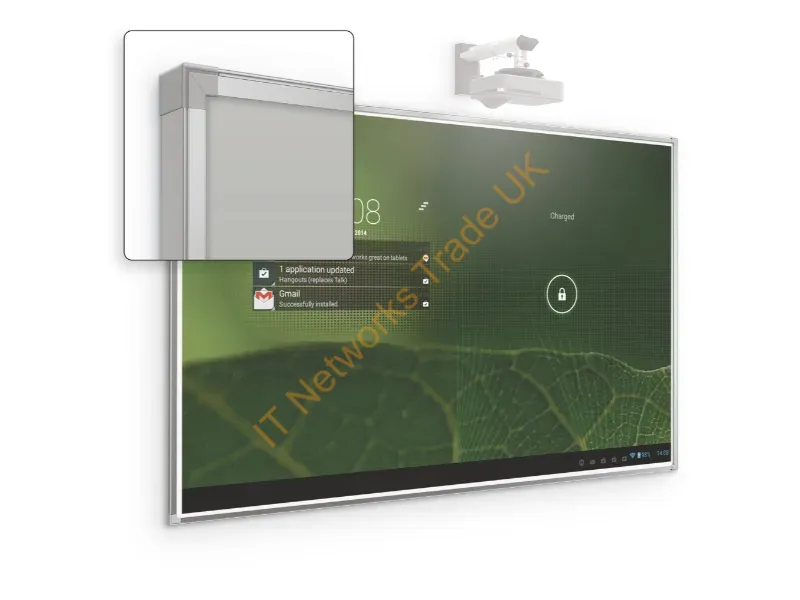 2G5KH-26 - Mooreco 2G5Kh-26 Interactive Whiteboard 107" Silver