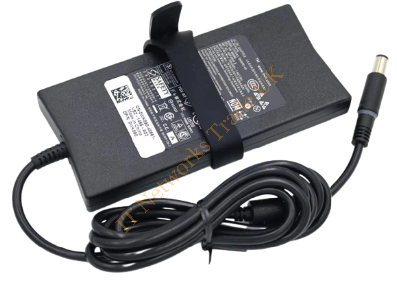 2H098 Dell 90Watt 19.5V AC Adapter for Latitude, Inspiron Power Adapter