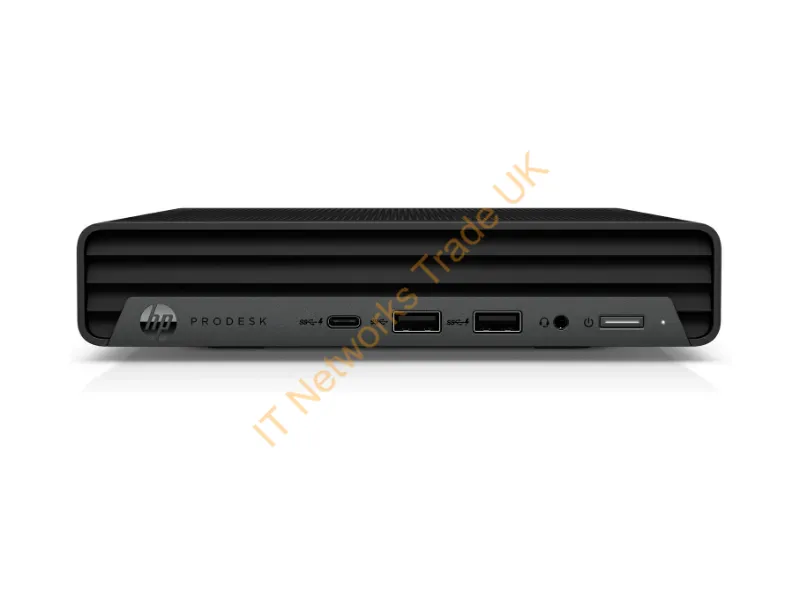 2J4Q8US#ABA - Hp Prodesk 600 G6 Intel Core I5 I5-10500T 16 Gb Ddr4-Sdram 512 Gb Ssd Windows 10 Pro Mini Pc Black
