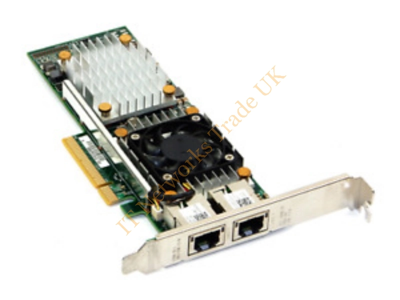 2K9RD Dell NIC Optoway TRM-7100-EMG 2-Port PCI 1000BASE-SX Half-Height without Transceiver Network Adapter