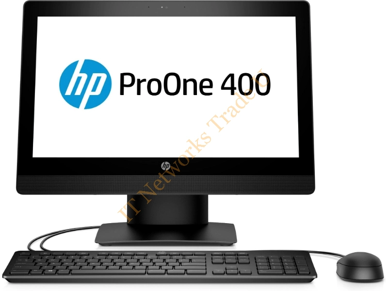 HP ProOne 400 G3 20-inch Non-Touch All-in-One PC Workstation Systems