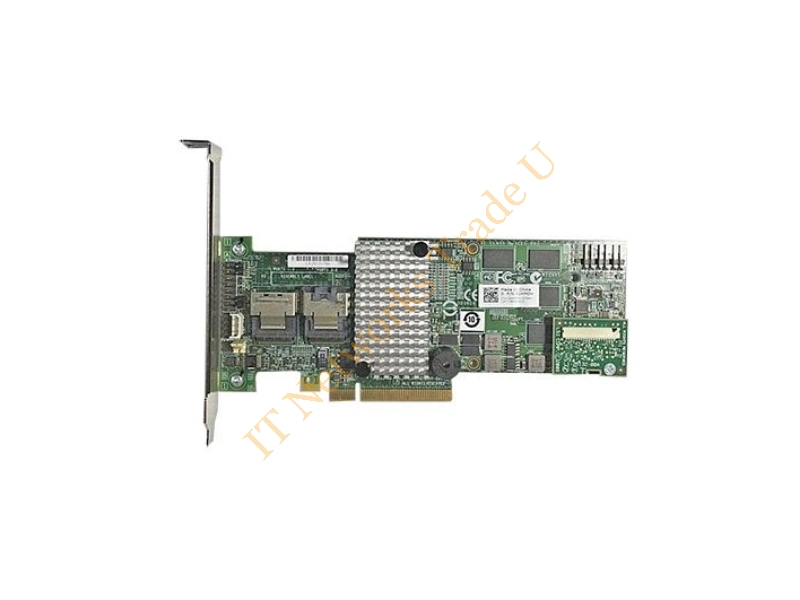 2KM0H Dell 6GB LSI9260-8I PCI-Express 2.0 X8 SAS RAID Controller for CloudEdge C6100/C1100
