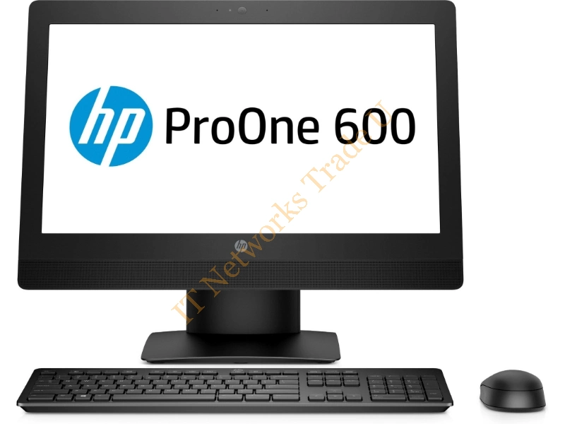 HP ProOne 600 G3 3.6GHz i7-7700 21.5" 1920 x 1080pixels Black All-in-One PC Workstation Systems