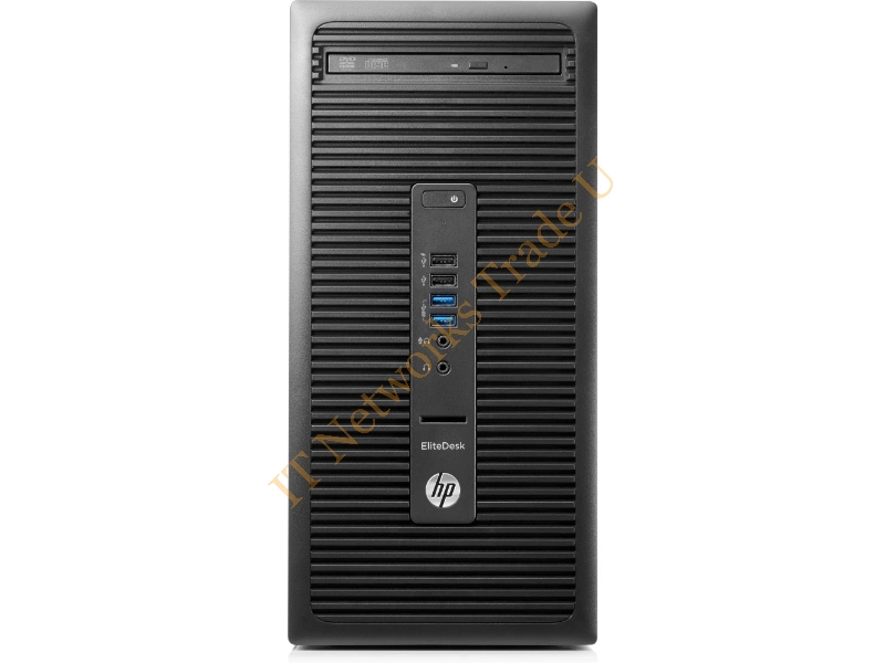 HP EliteDesk 705 G3 3.5GHz PRO 1500 Micro Tower Black PC Workstation Systems