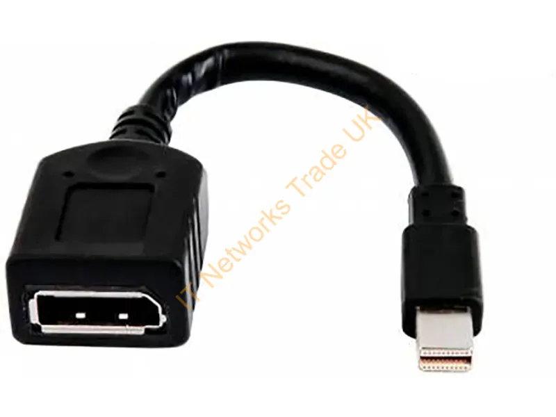 2KW87A6 - Hp Minidp-To-Dp Adapter Cables (Bulk 12)