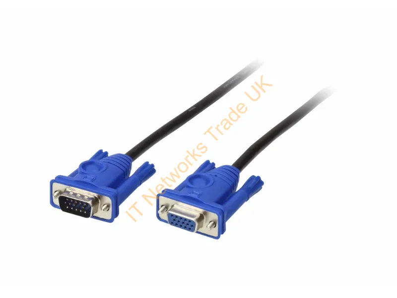 2L-2420 - ATEN 2L-2420 VGA cable 20 m VGA (D-Sub) Black