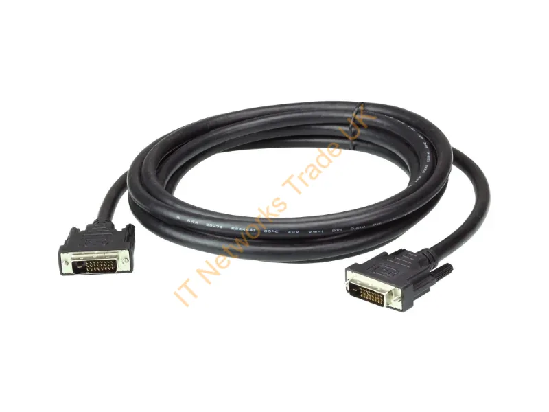 2L-7D10DD - ATEN 2L-7D10DD DVI cable 10 m DVI-D Black