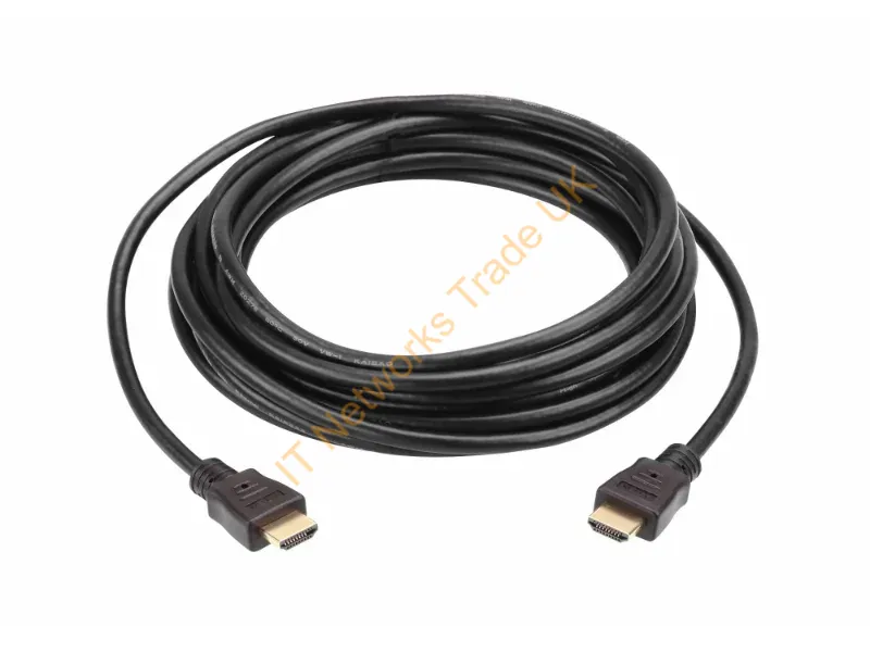 2L-7D15H - ATEN High Speed HDMI Cable with Ethernet 4K (4096 x 2160 @30Hz); 15 m HDMI Cable with Ethernet