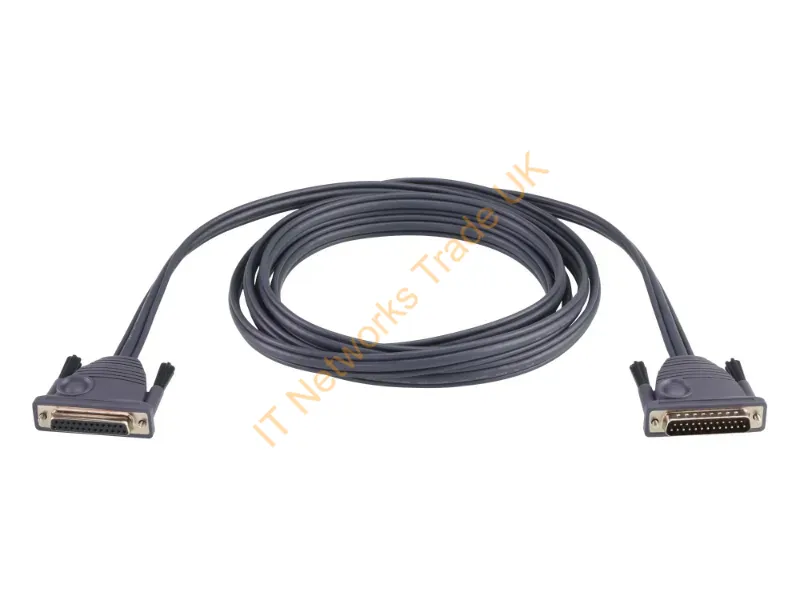 2L1705 - Aten Daisy Chain Cable, 5M Kvm Cable Black 196.9" (5 M)