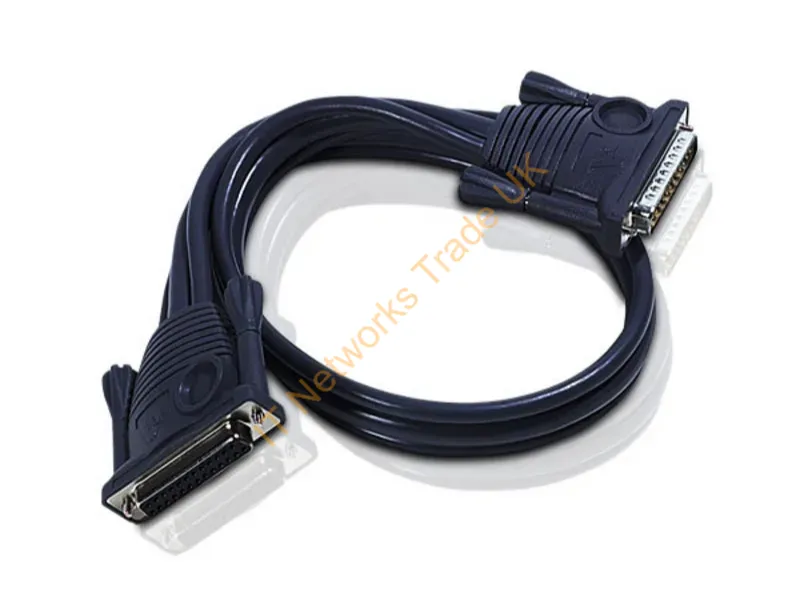 2L1715 - Aten 2L1715 Kvm Cable Black 590.6" (15 M)
