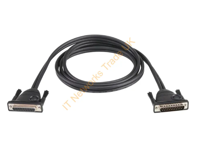 2L2705 - Aten 2L2705 Serial Cable Black 189" (4.8 M) Db-25