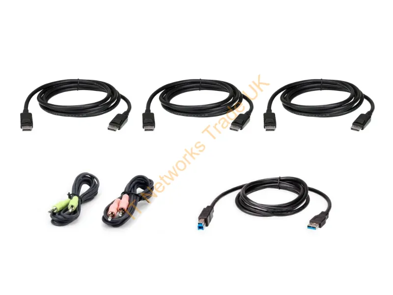 2L7D02UDPX6 - Aten 2L-7D02Udpx6 Kvm Cable Black 70.9" (1.8 M)
