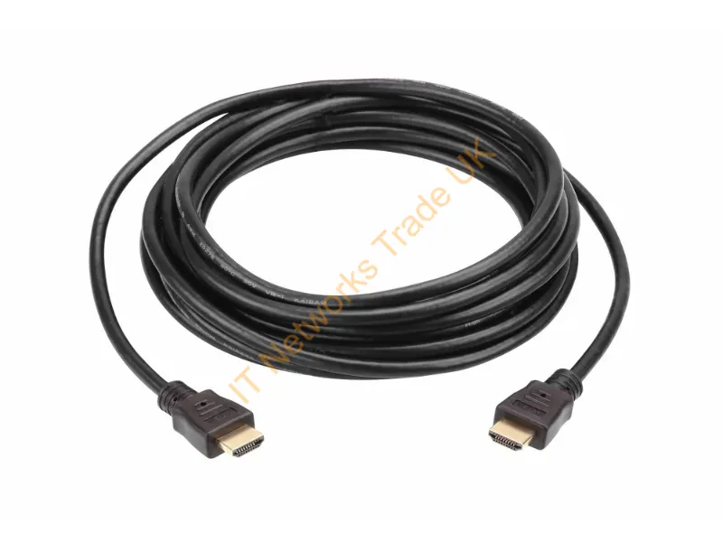 2L7D10H - Aten 2L-7D10H Hdmi Cable 393.7" (10 M) Hdmi Type A (Standard) Black