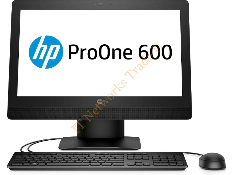 HP ProOne 600 G3 3.4GHz i5-7500 21.5" 1920 x 1080pixels Black, Silver All-in-One PC Workstation Systems