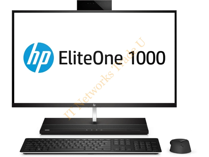 HP EliteOne 1000 G1 3.6GHz i7-7700 27" 3840 x 2160pixels Touchscreen Black, Silver All-in-One PC Workstation Systems