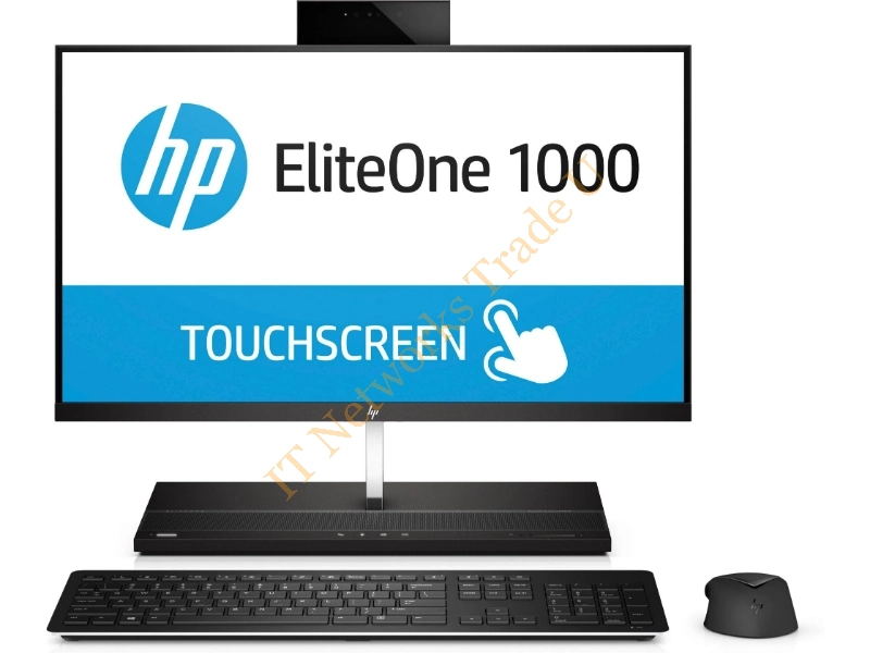HP EliteOne 1000 G1 23.8-in Touch All-in-One Business PC Workstation Systems