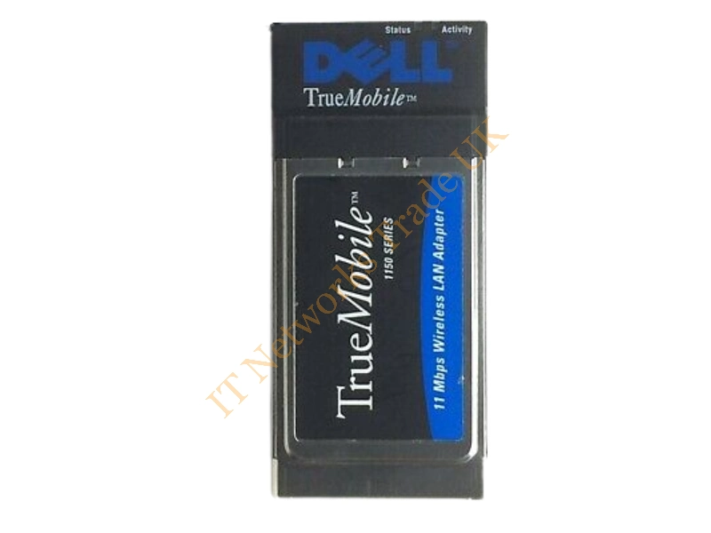 2N356 Dell Agere TrueMobile 1150 11MBPs Wireless Lan Adapter PCMCIA Wireless LAN Card