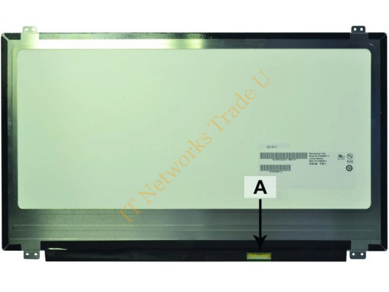 2P-0C00343 - 2-Power 2P-0C00343 Display notebook spare part Accessory