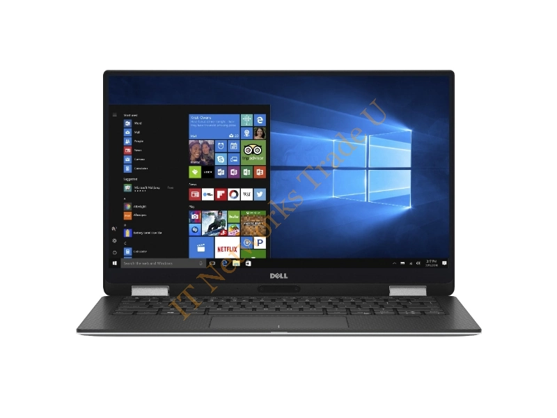 DELL XPS 13 9365 1.20GHz i5-7Y54 7th gen IntelCore i5 13.3" 1920 x 1080pixels Touchscreen Black, Silver Hybrid (2-in-1) Laptop System