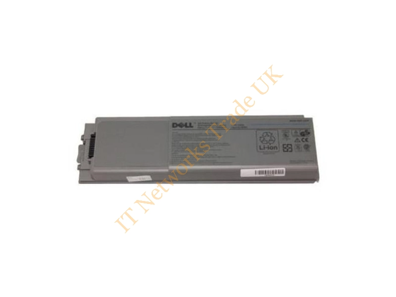 2P690 Dell 72Whr 11.1V 9-Cell Li-Ion Battery for Latitude D800, Inspiron 8500 8600 M60 Laptop Battery