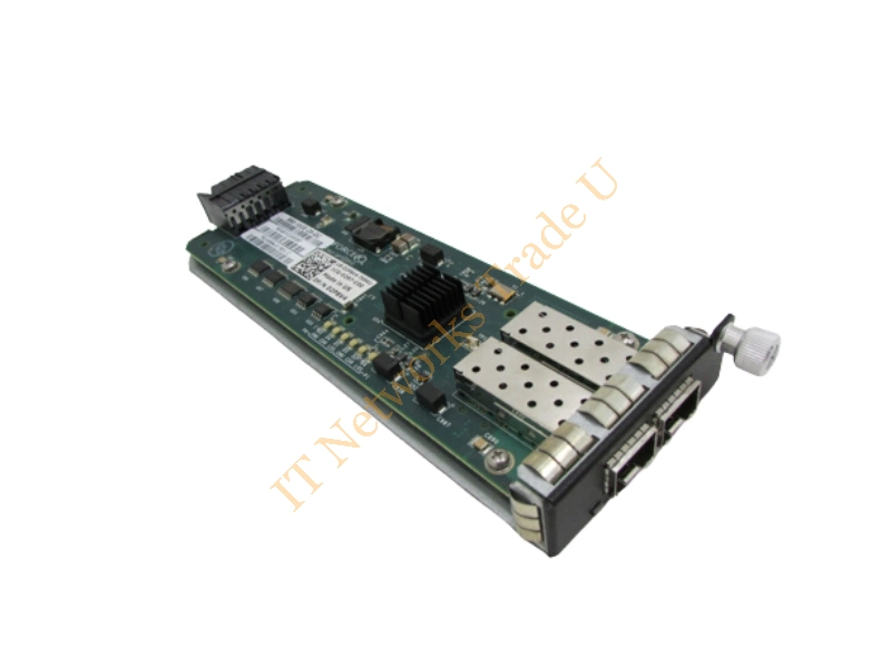 2P8V4 Dell force10 2-Port 10GE SFP+ Optical Module Adapter Switch Module