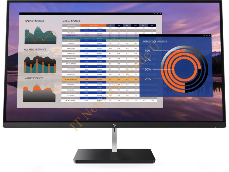 2PD37AA#ABB - HP EliteDisplay S270n 27" 4K Ultra HD LED Black, Silver computer monitor