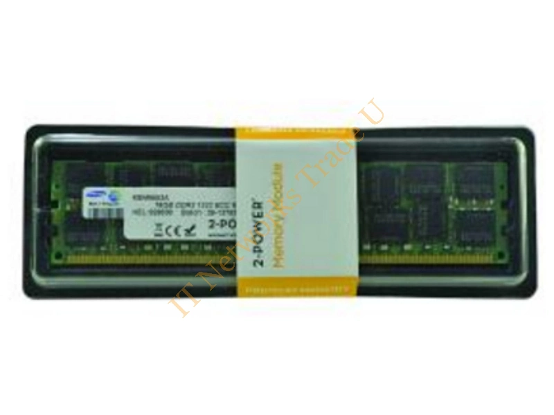 2PDPC3L1333RCPC116G - 2-Power 16GB DDR3 1333MHz RDIMM LV 16GB DDR3L 1333MHz memory module
