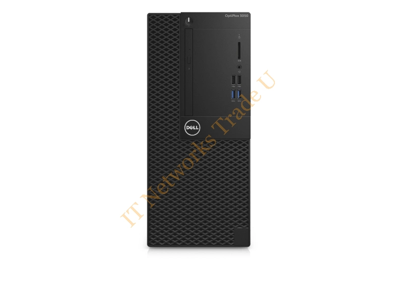 DELL OptiPlex 3050 3.4GHz i5-7500 Mini Tower 7th gen IntelCore i5 Black PC Workstation Systems