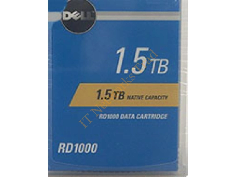 2PN6C Dell 1.5TB/3TB Data Cartridge for RD1000 Tape Media Storage