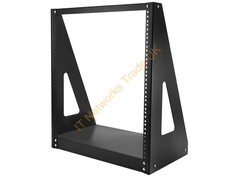 2POSTRACK12 - Startech.Com 2Postrack12 Rack Cabinet 12U Freestanding Rack Black