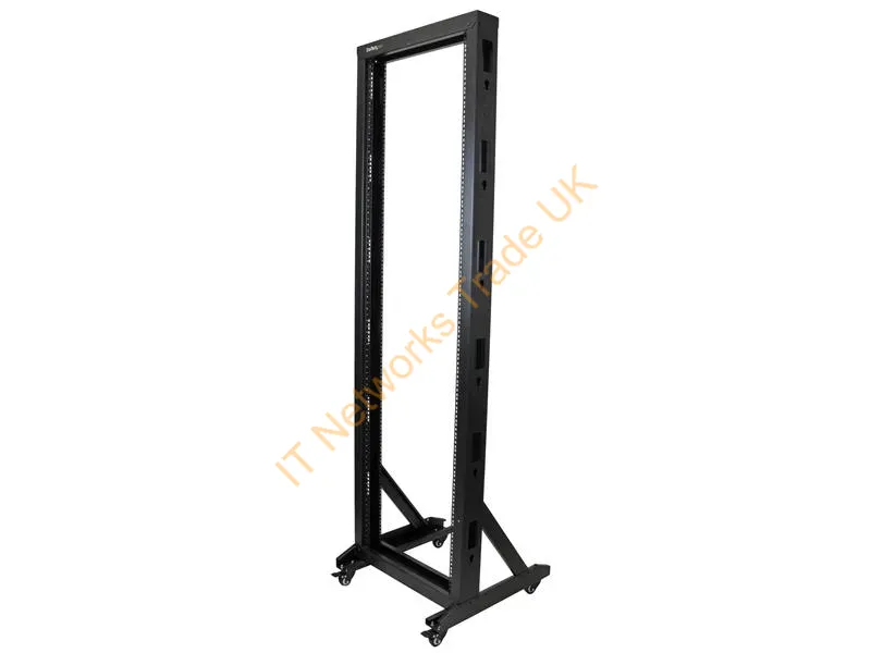 StarTech.com 2-Post Server Rack with Casters 42U Accessory
