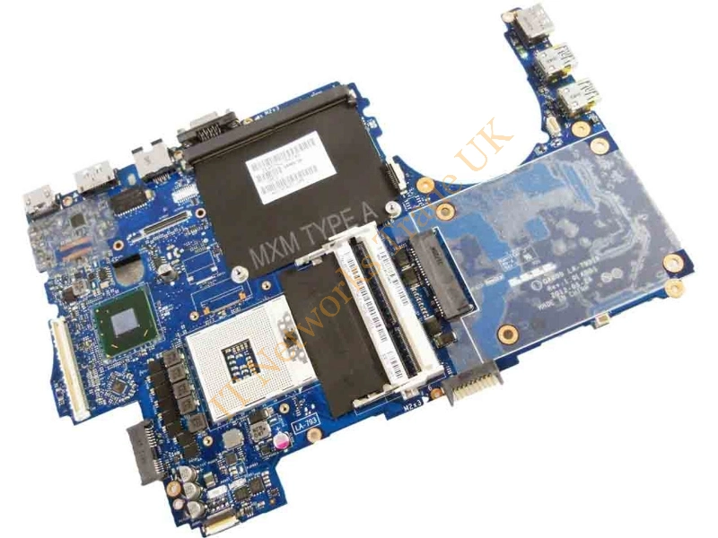 2PR7R Dell System Board for Precision M4700 Server Motherboard