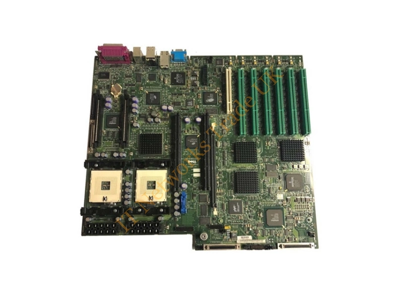 2R636 Dell System Board for PowerEdge 4600 Server Motherboard