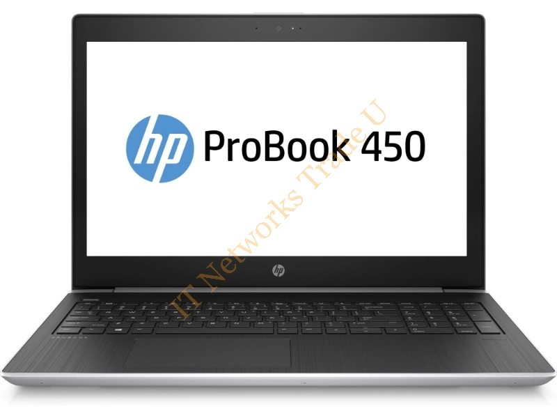 HP ProBook 450 G5 2.40GHz i3-7100U 15.6" 1366 x 768pixels Silver Notebook Laptop System