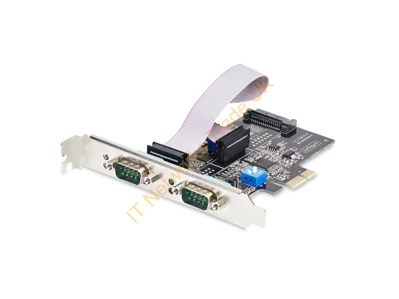 2S232422485-PC-CARD - Startech.Com 2S232422485-Pc-Card Interface Cards/Adapter Internal Serial