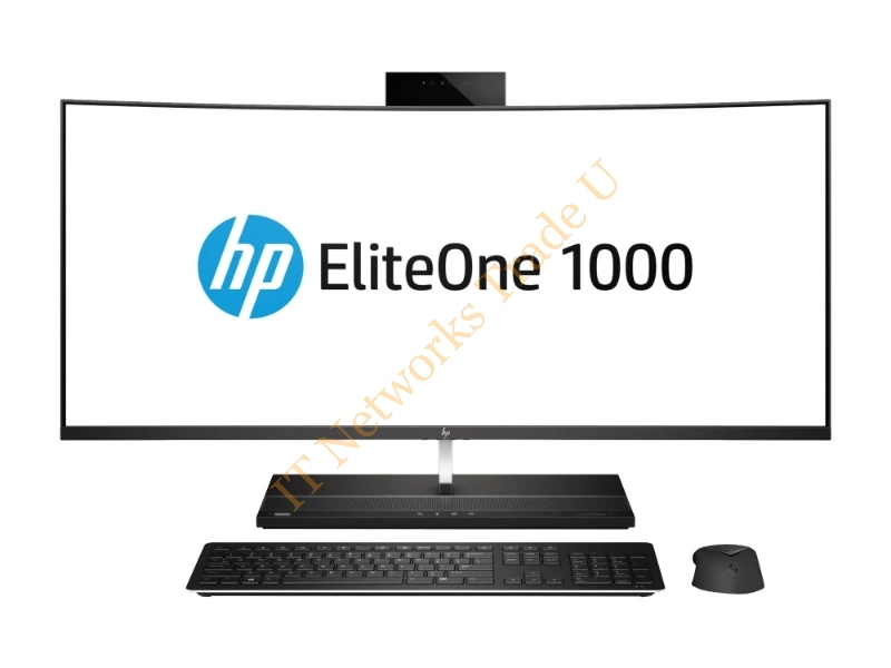 HP EliteOne 1000 G1 3.4GHz i5-7500 34" 3440 x 1440pixels Black All-in-One PC Workstation Systems
