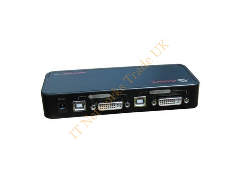 2SV130BND1-001 Avocent 2-Port DVI-I USB Switch with Audio Cables KVM Switch