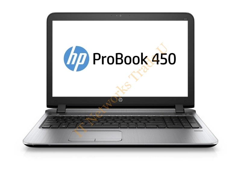 HP ProBook 450 G3 3.2GHz i5-6500 15.6" 1920 x 1080pixels Black, Grey Notebook Laptop System