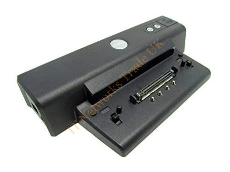 2T219 Dell D-Port Advanced Port Replicator with 90-Watts AC Adapter for Latitude D-Family and Precision Laptops Laptop Accessory