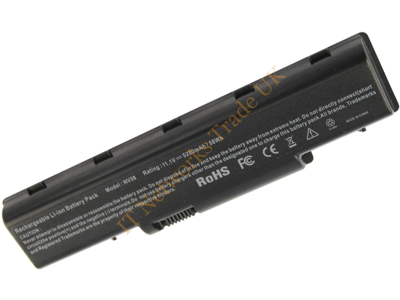 2TA6BTLI801 Gateway Battery 8-Cell M285 65W Laptop Battery