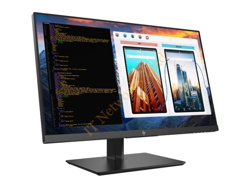 2TB68A8#ABA HP Z27 27-inch 4K UHD IPS Display 3840 x 2160 at 60Hz DisplayPort 1.2 LED LED Monitor