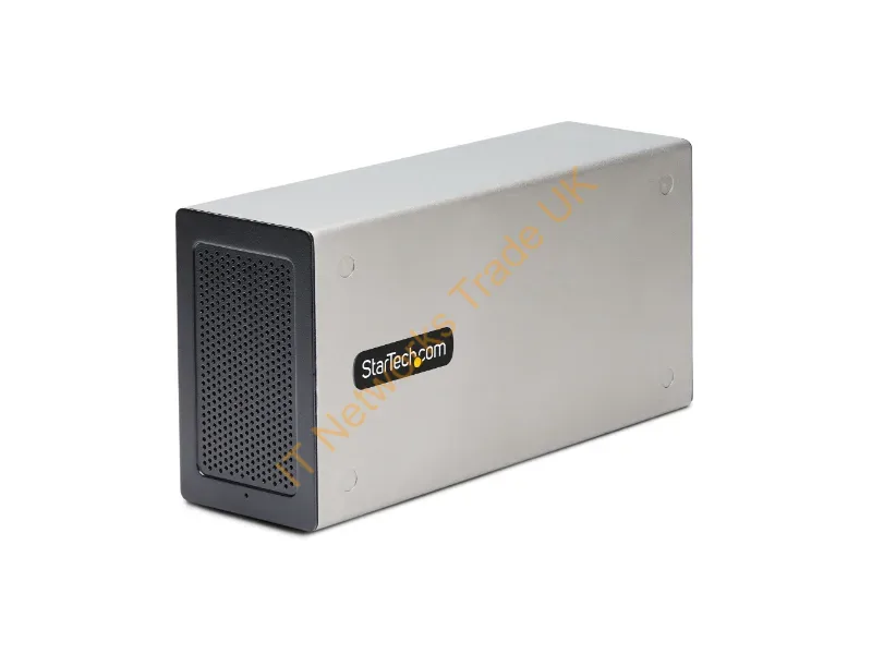 2TBT3-PCIE-ENCLOSURE - Startech.Com 2Tbt3-Pcie-Enclosure Laptop Dock/Port Replicator Wired Thunderbolt 3 Silver