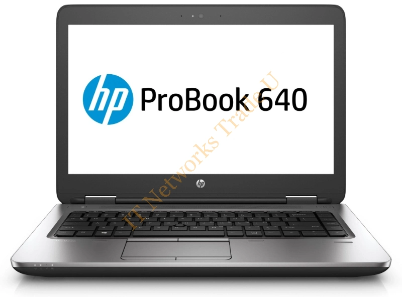HP ProBook 640 G2 2.3GHz i5-6200U 14" 1920 x 1080pixels Black, Silver Notebook Laptop System