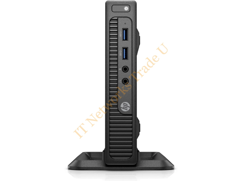 HP 260 G2 2.3GHz i5-6200U Small Desktop Black Mini PC Workstation Systems