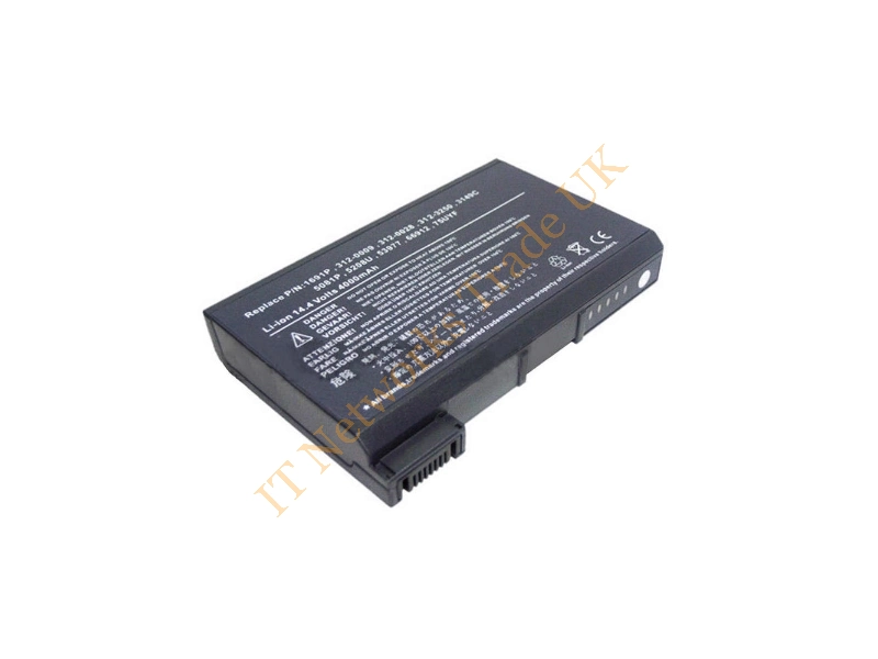 2U265 Dell 66Whr 14.8V Li-Ion Battery for Inspiron 2500 / Vostro 3700 Laptop Battery
